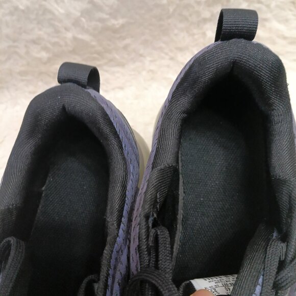 Nike Mens Air Max 720 Sneakers Shoes Youth 7Y Purple Black A03196-002 - Picture 7 of 8